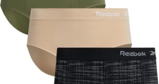 Finding Comfort and Fit: Our Take on Reebok Plus Size Hipster Panties