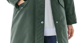 Our Take on the Woman Within Plus Size Faux Down Parka Coat