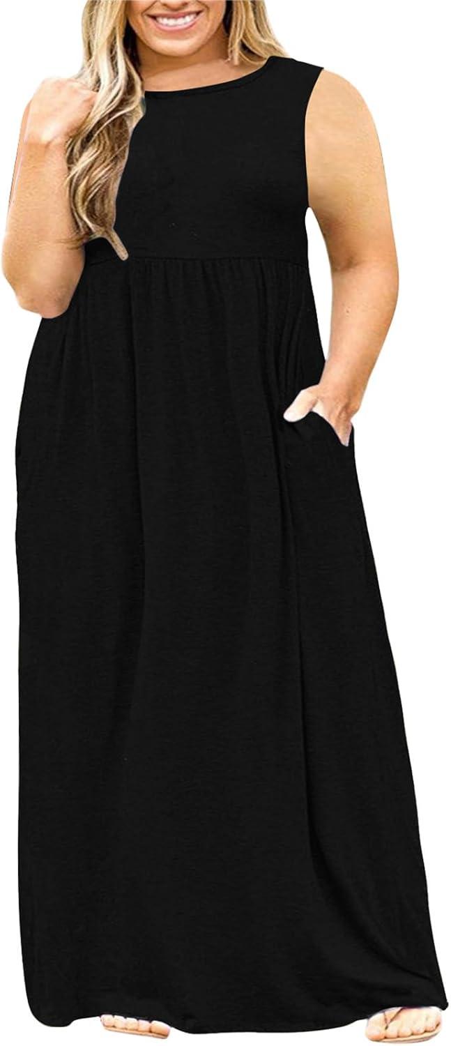 Our Honest Take: Nemidor Plus Size Maxi Dress with Pockets Reviewed