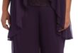 Our Take on the R&M Richards Plus Size 3PC Embellished Pant Suit