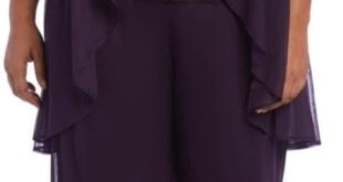 Our Take on the R&M Richards Plus Size 3PC Embellished Pant Suit