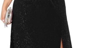 Shining Together: Our Take on Ever-Pretty Plus Size Glitter Dress