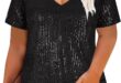 Shining Together: Our Take on TIYOMI Plus Size Sequin Tops