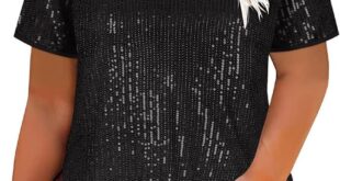 Shining Together: Our Take on TIYOMI Plus Size Sequin Tops