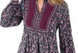 Our Take on the Woman Within Plus Size Button-Front Mixed Print Tunic