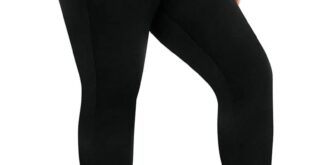 Why We Love TIYOMI Plus Size High Waist Leggings for Fall