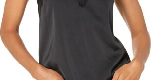 Our Honest Take on The Drop’s Natalie Lace-Trimmed Camisole Tank