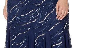 Our Honest Take on the Alex Evenings Plus Size Sequin Dress