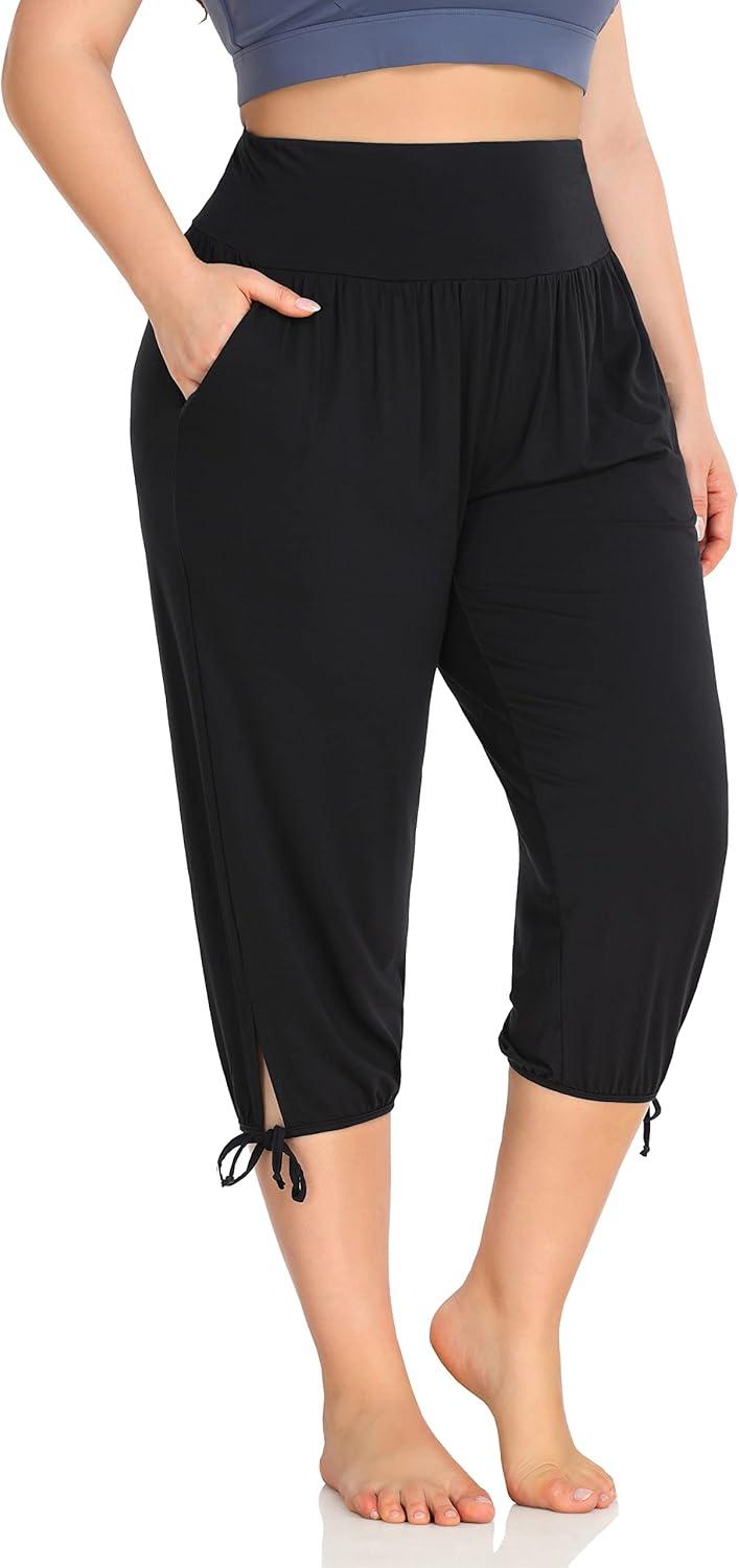Why We Love ZERDOCEAN Plus Size Capri Joggers for Every Day Comfort
