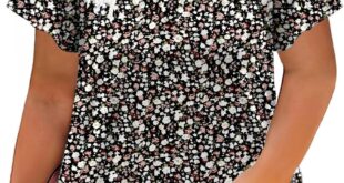 Our Take on ROSRISS Plus-Size Summer Tops: Comfort Meets Style