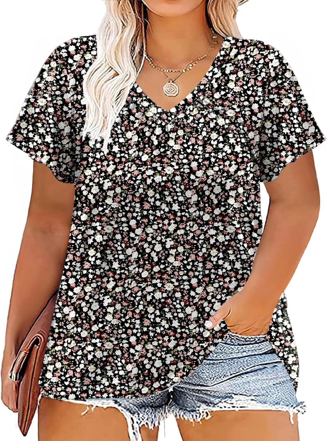 Our Take on ROSRISS Plus-Size Summer Tops: Comfort Meets Style