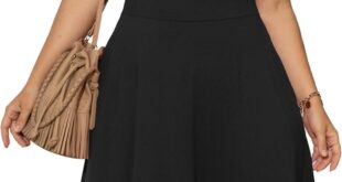 Why We Love the POSESHE Plus Size Wrap Dress with Pockets