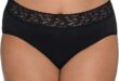 Our Take on Hanky Panky Plus Size Organic Cotton Lace Briefs
