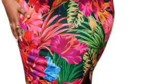 Our Take on the MakeMeChic Plus Size Boho Midi Dress: Style & Fit Reviewed