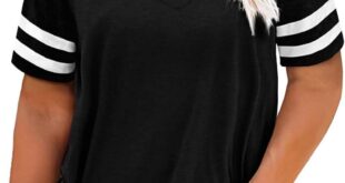 Our Take on Happy Sailed Plus Size Striped Tunic Tops for Summer