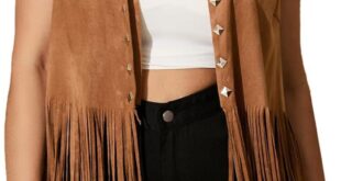 Exploring OYOANGLE’s Plus Size Cowgirl Vest: Our Honest Review