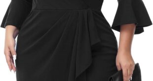 Why We Think Hanna Nikole’s Plus Size Pencil Dress Works for Every Occasion