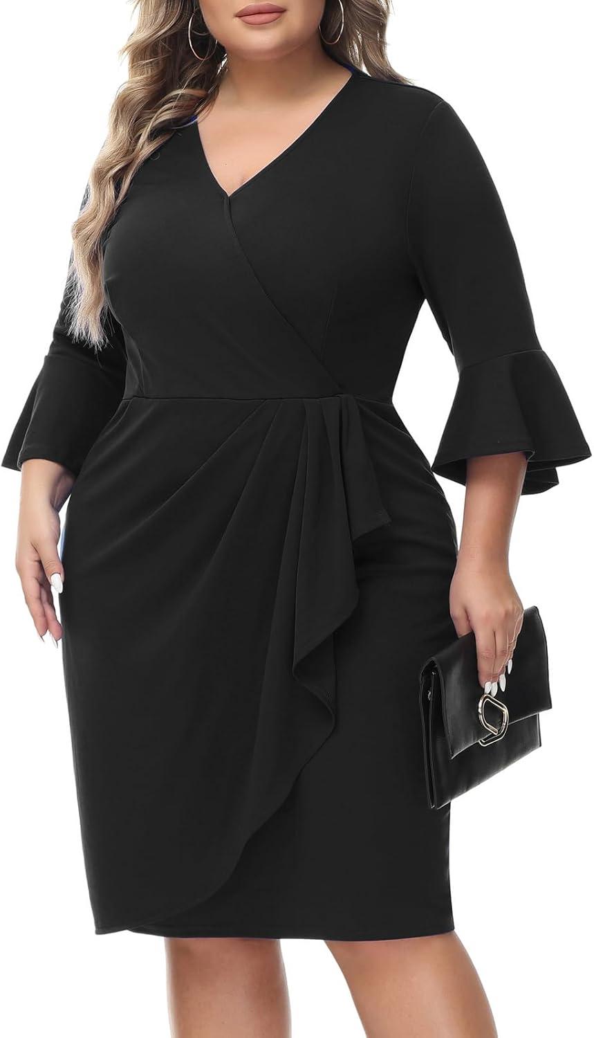 Why We Think Hanna Nikole’s Plus Size Pencil Dress Works for Every Occasion