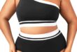 Why We’re Loving Aqua Eve’s Plus Size High-Waisted Bikini Set