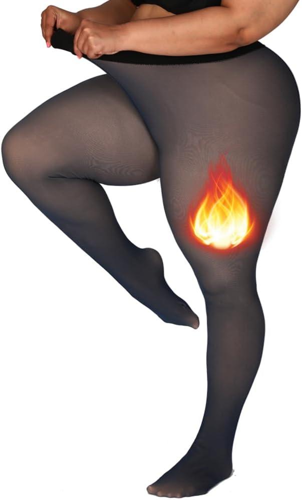 Cozy and Stylish: Our Take on SUREPOCH Plus Size Winter Tights