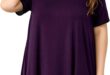 Our Honest Take on OVERWORETY Plus Size Tunics: Comfort Meets Style