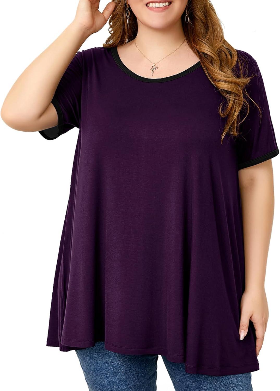 Our Honest Take on OVERWORETY Plus Size Tunics: Comfort Meets Style