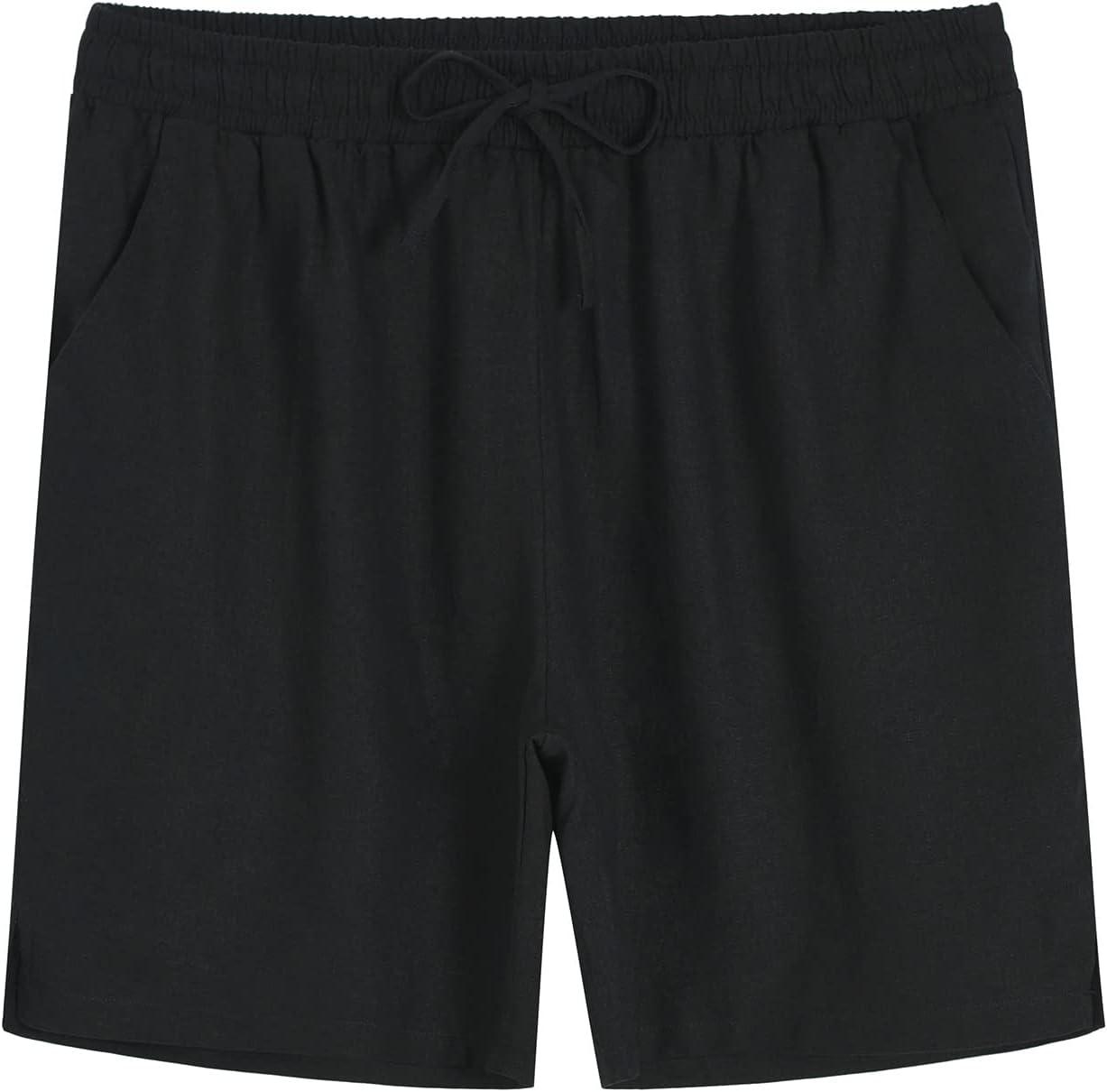 Finding the Perfect Fit: Our Take on Weintee Plus Size Linen Shorts