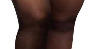 Our Honest Take on Buauty Plus Size Black Lace Thigh Highs