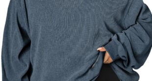 Our Honest Take on Eytino Plus Size Oversized Sweatshirts
