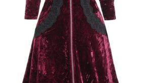 Why We Love the ROSE GAL Plus Size Faux Fur Velvet Coat