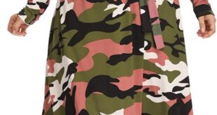 Plus Size Camo Maxi Dress Review: Style and Comfort for Us All