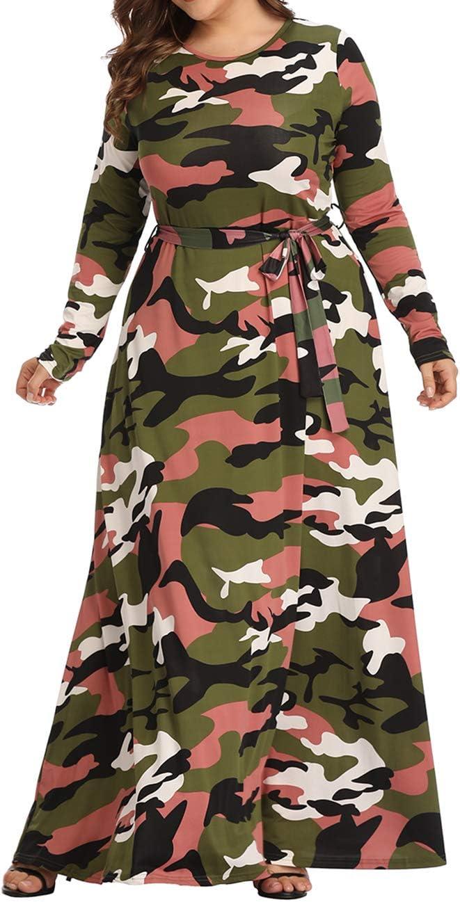 Plus Size Camo Maxi Dress Review: Style and Comfort for Us All