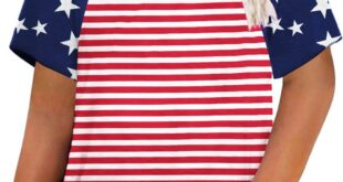 Our Honest Take on the Plus Size American Flag 4th of July Tee