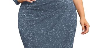 How We Feel About the KIMCURVY Plus Size Glitter Midi Dress