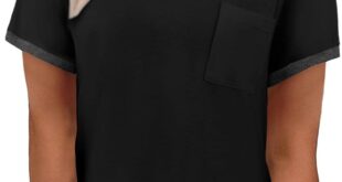 Why We Love the Eytino Plus Size Striped V-Neck Tops