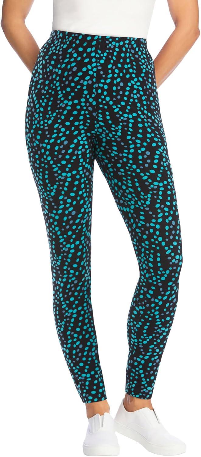 Finding Comfort and Fit Together: Our Take on Woman Within Leggings