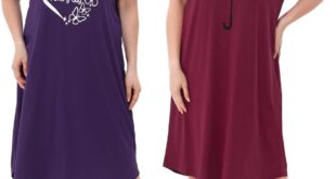 Our Honest Take on the FEREMO Plus Size Nightgown 2-Pack