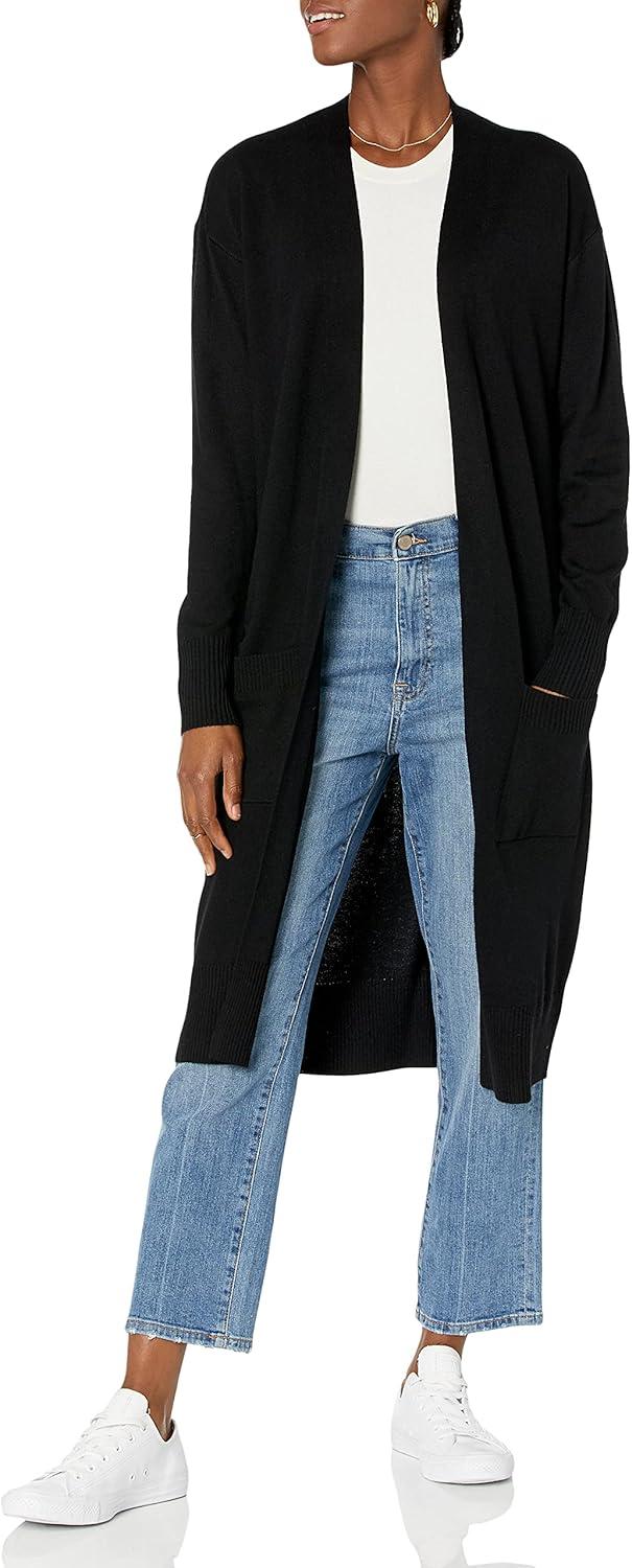 Our Honest Take on The Drop Women’s Daisy Long Cardigan Sweater
