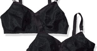 Why We Love the Just My Size Leopard Satin Wireless Bra Pack