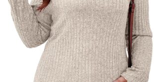 Cozy Plus Size Fall Tops: Our Take on Kancystore’s Lightweight Sweater