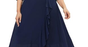 Our Take on the Miusol Plus Size Floral Lace Bridesmaid Dress