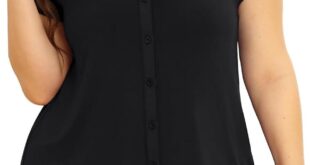 Why We Love the TIANZHU Plus Size Button-Down Shirt for Work