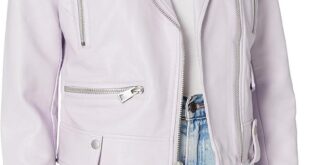 Our Take on Levi’s Women’s Cropped Faux Leather Moto Jacket