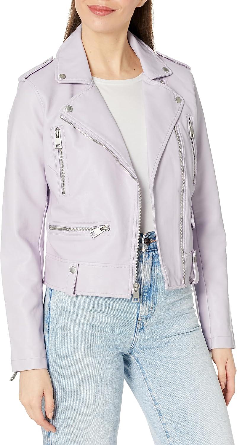 Our Take on Levi’s Women’s Cropped Faux Leather Moto Jacket