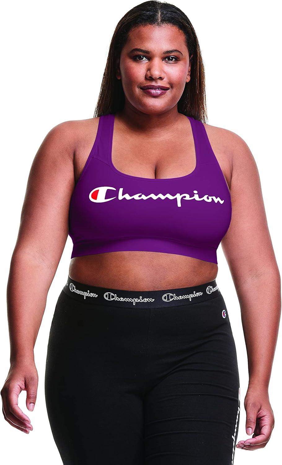 Our Take on the Champion Plus Size Absolute Workout Sports Bra