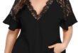 Our Take on the OYOANGLE Plus Size Elegant Office Blouse