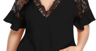 Our Take on the OYOANGLE Plus Size Elegant Office Blouse