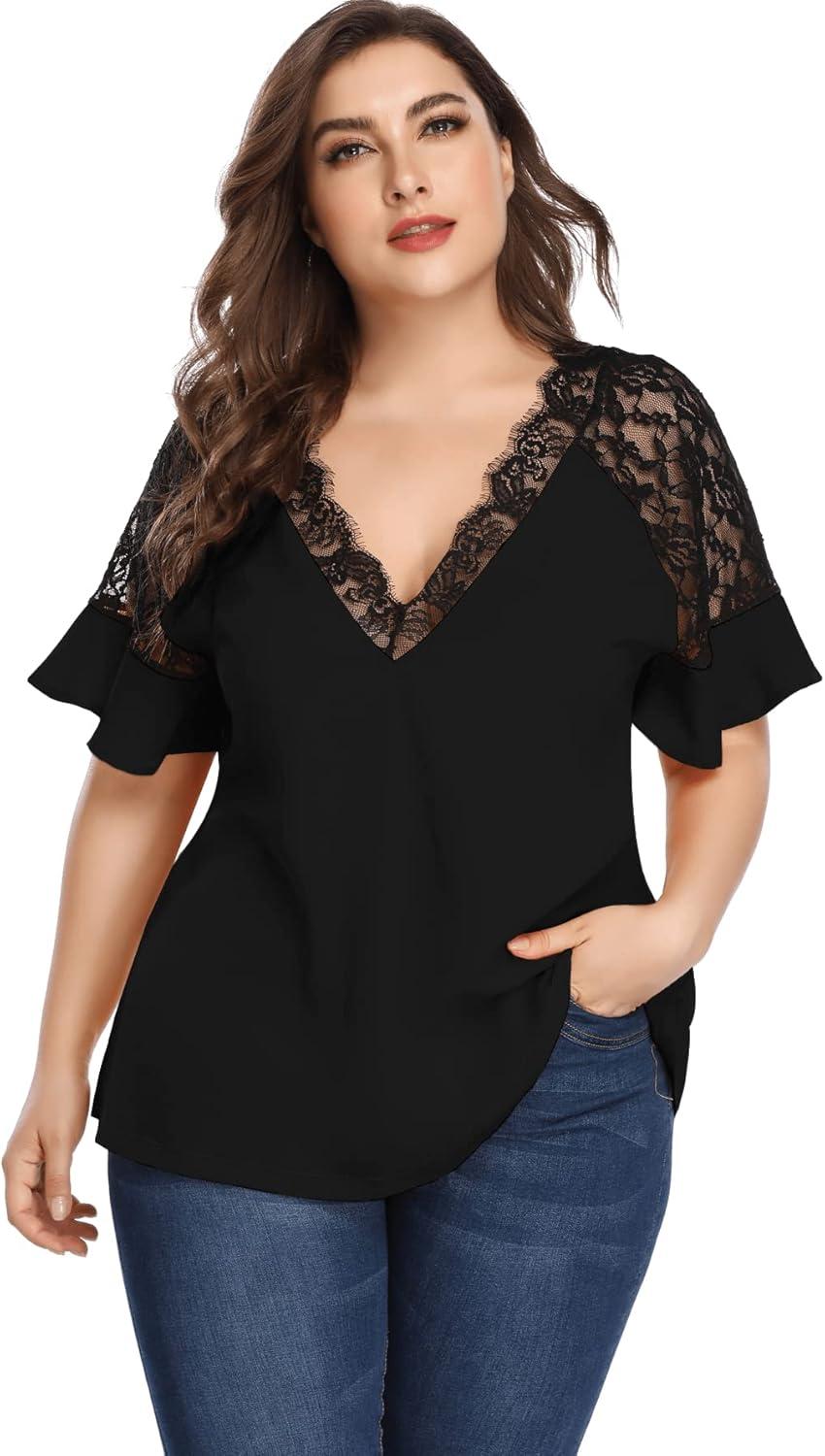 Our Take on the OYOANGLE Plus Size Elegant Office Blouse