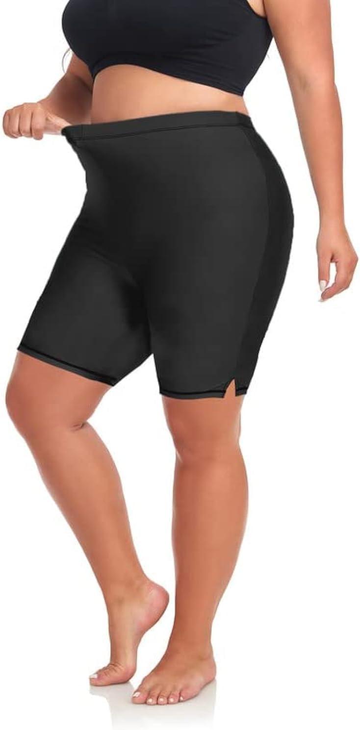 Our Honest Take on Inno Plus Size Quick-Dry High-Waisted Swim Shorts