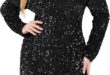 Shining Together: Our Take on IN’VOLAND’s Plus Size Sequin Dress